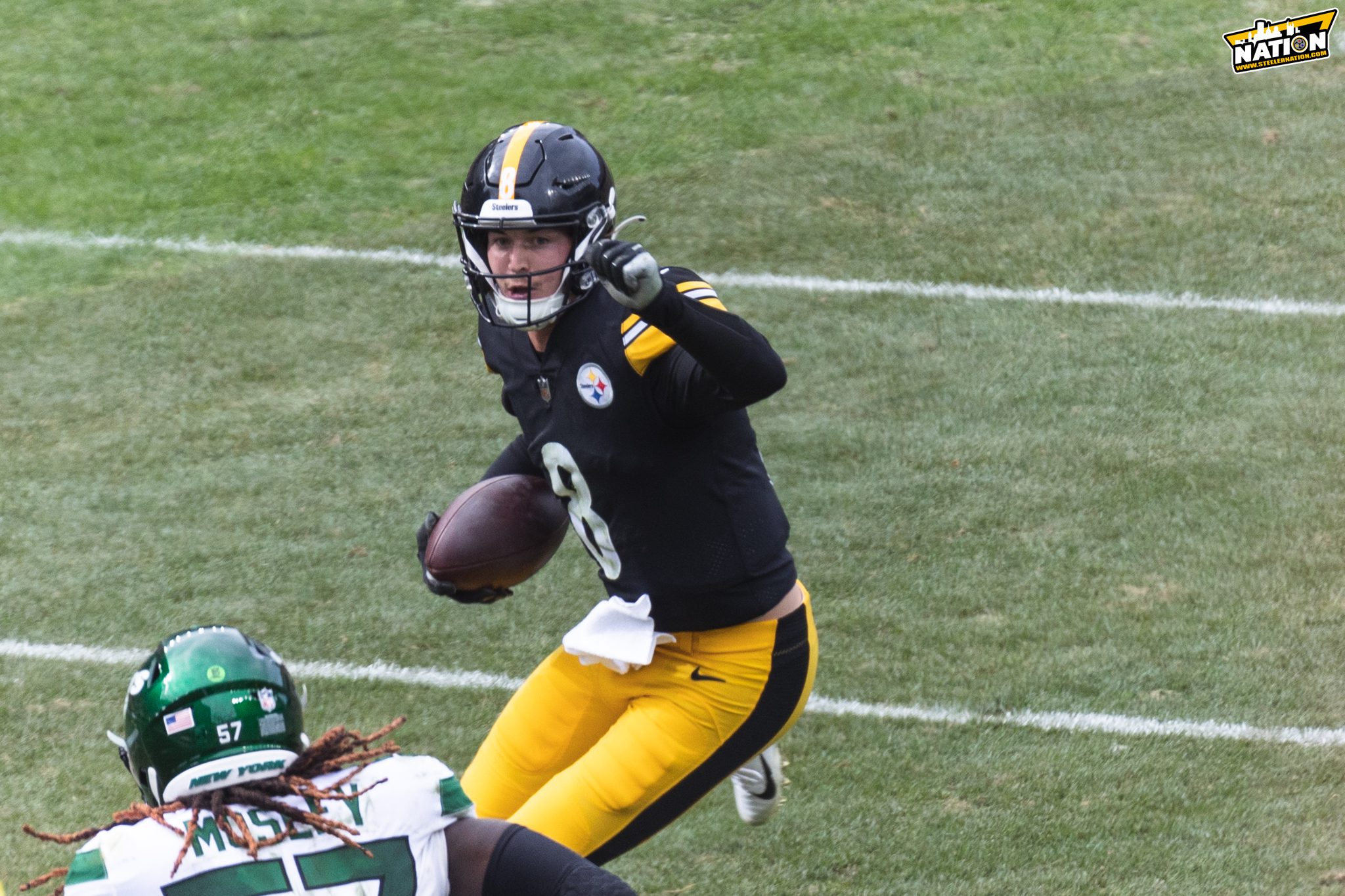 Steelers QB Kenny Pickett expecting to make big jump