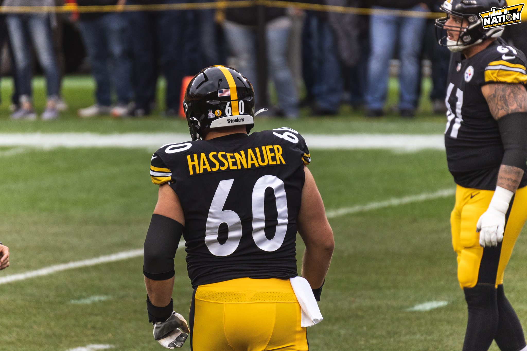 Get to know Spencer Anderson  #NFL #shorts #steelers 