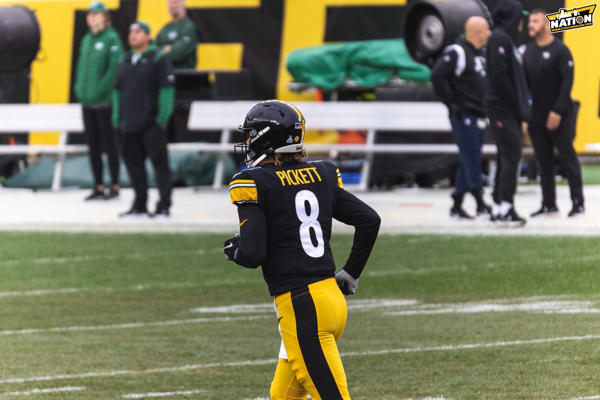 Pittsburgh Steelers' Kenny Pickett in spotlight in second season