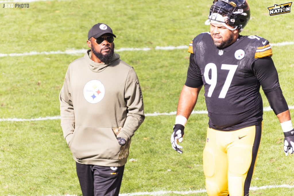 Pittsburgh Steelers Locker Room FIGHT Confrontation Marcus Allen