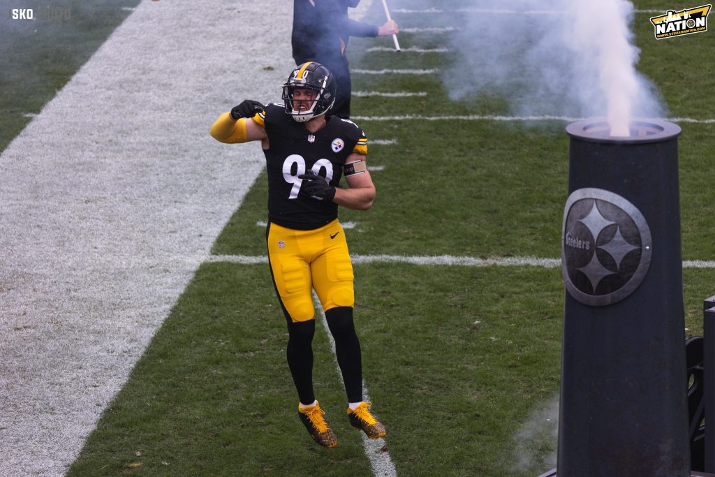 Diontae Johnson, T.J. Watt limited in practice as Steelers prepare to face  Ravens