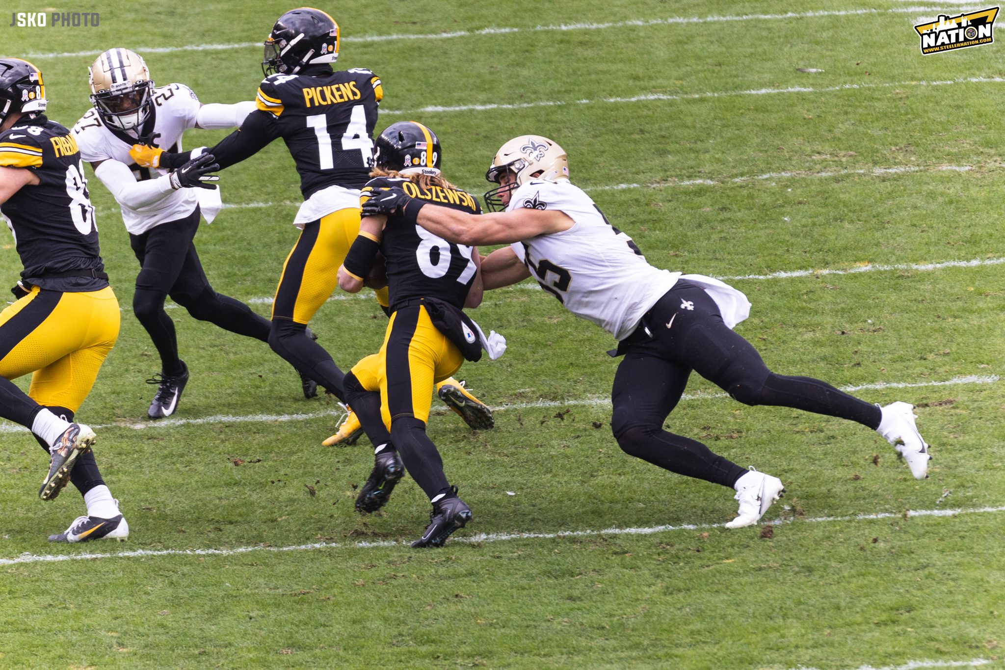 Steelers Kick Returner Gunner Olszewski Blasts NFL's Controversial