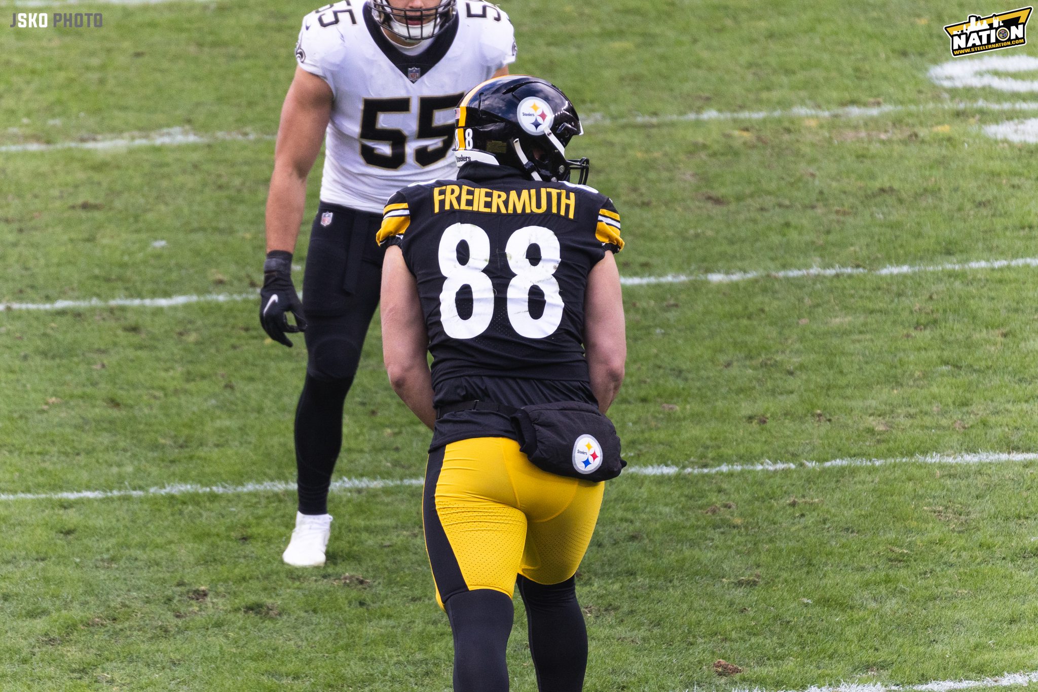 Steelers' Pat Freiermuth Assures He Certainly Didn't Intend The Backlash  That Ensued After His 1 Controversial Hot Route Comment