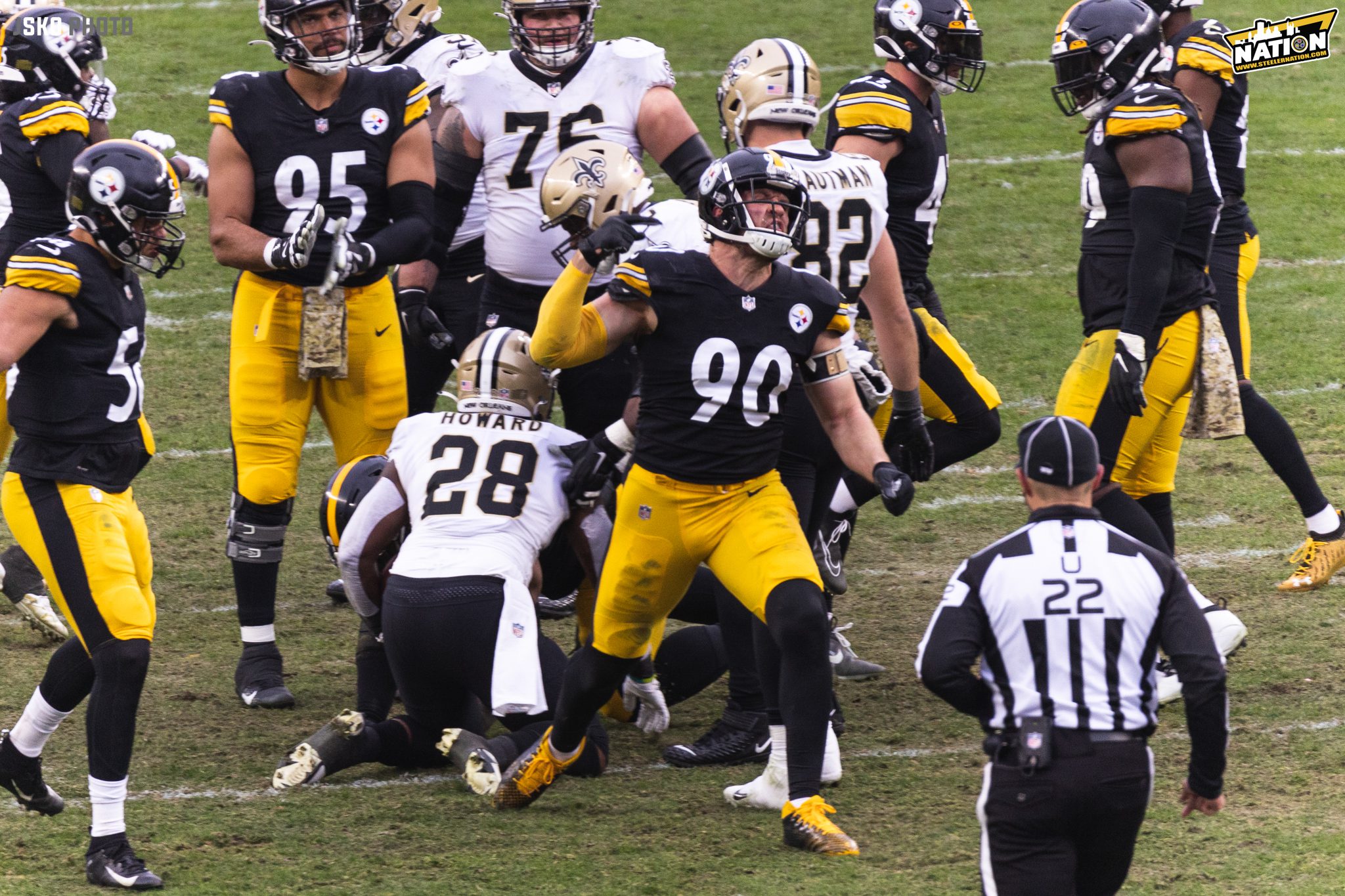 Steelers fan teases J.J. Watt by asking him to sign a T.J. Watt jersey -  Behind the Steel Curtain