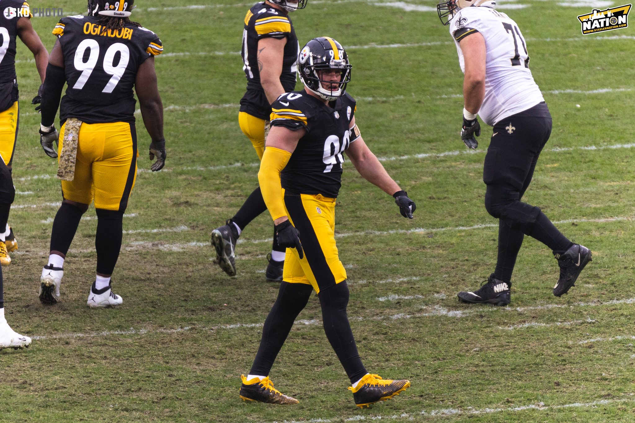 Steelers' TJ Watt said Cam Heyward 'goes to dark places' in the