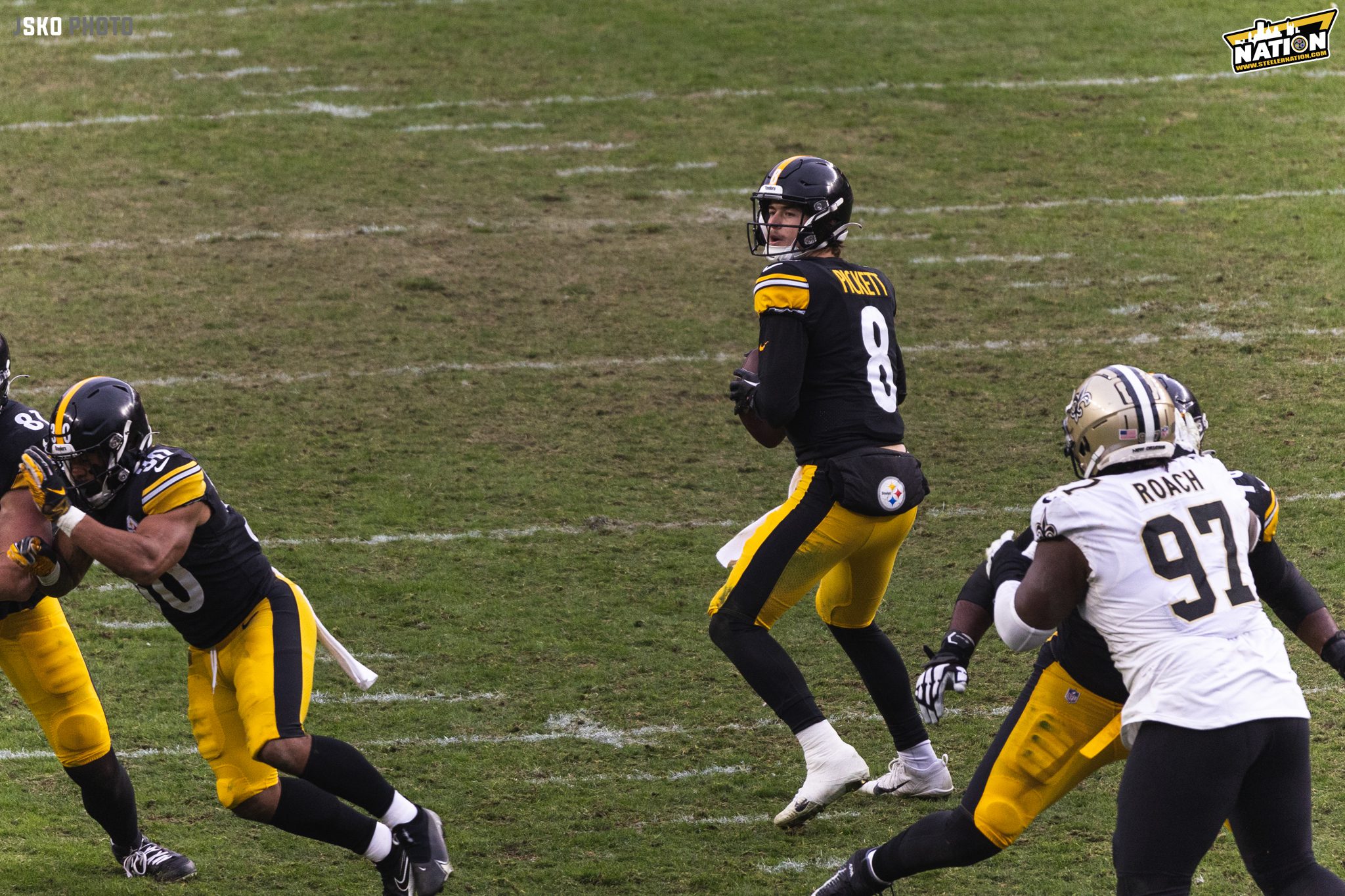 Saints vs. Steelers Calls of the Game