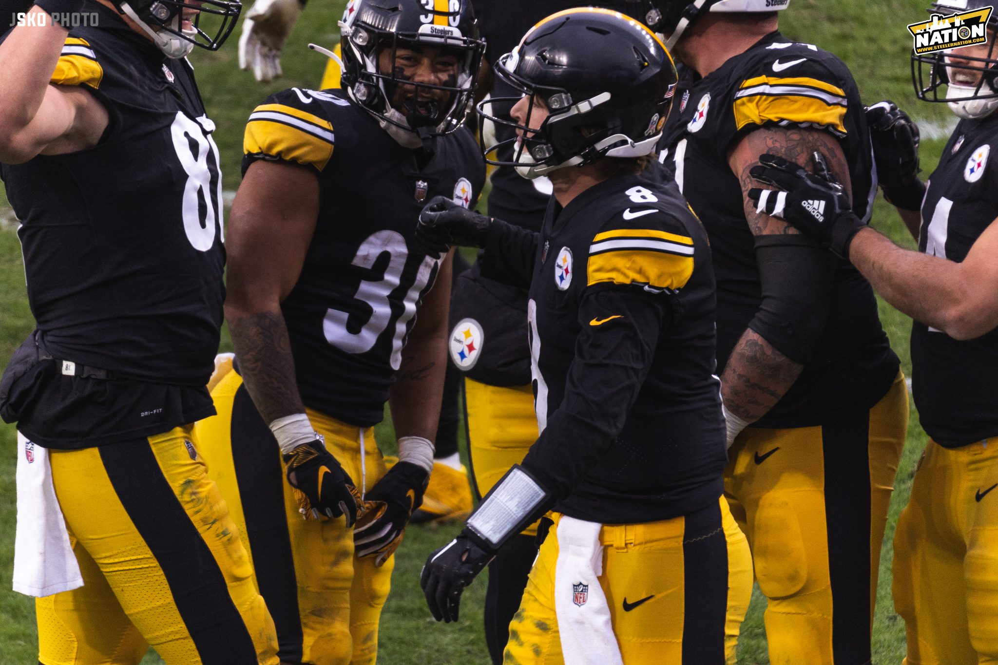 Steelers 2023 team captains announced