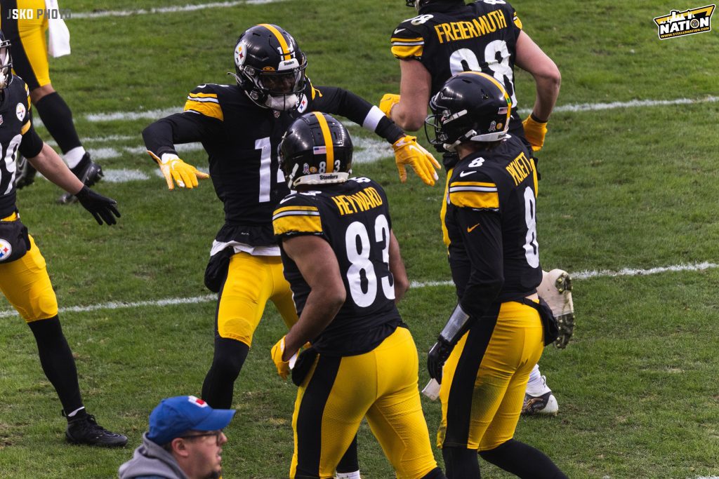 Kenny Pickett-George Pickens combo has Steelers 2-1 since bye