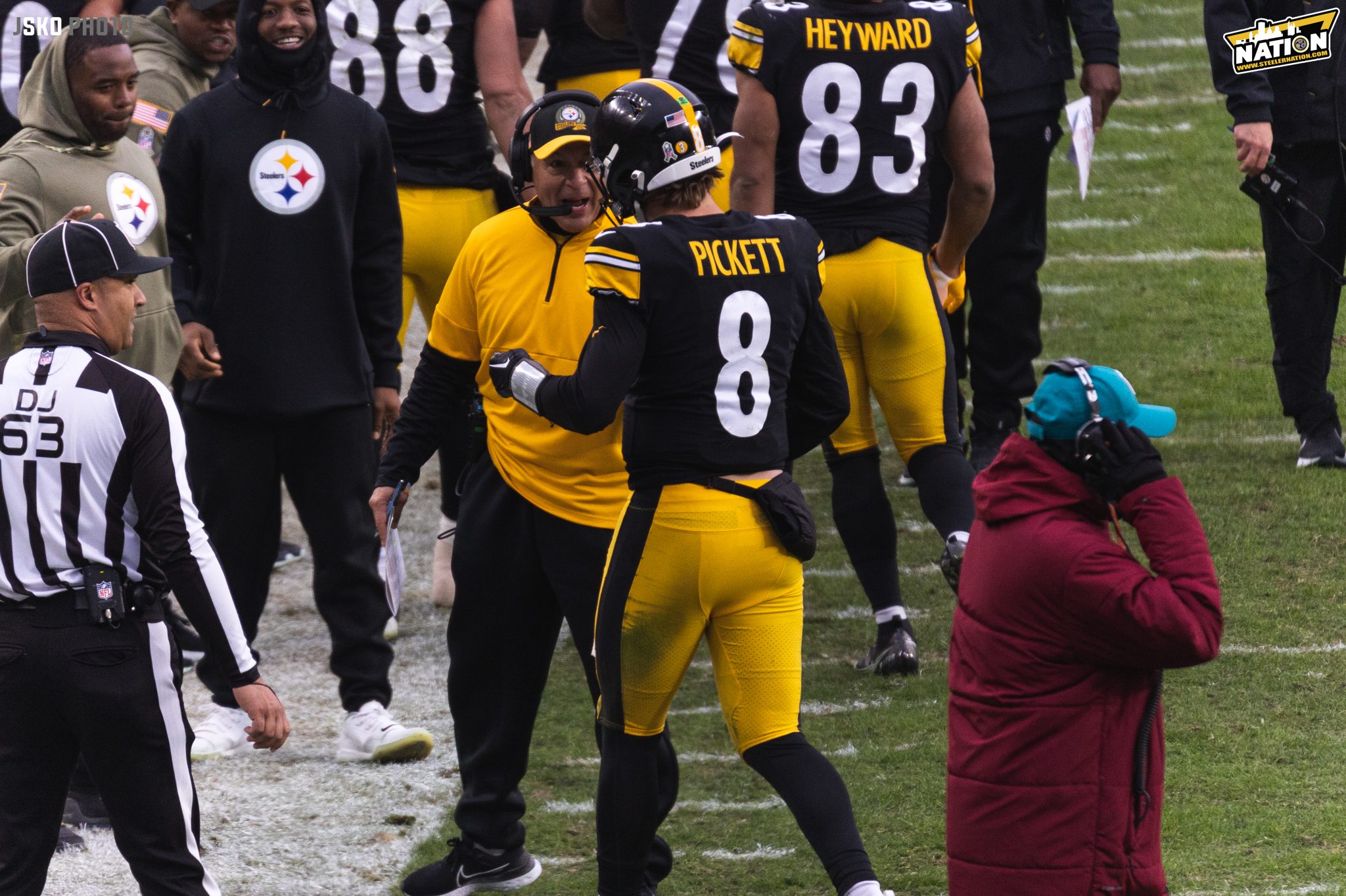 Steelers OL Mason Cole Wins The Chief Award for Media Cooperation