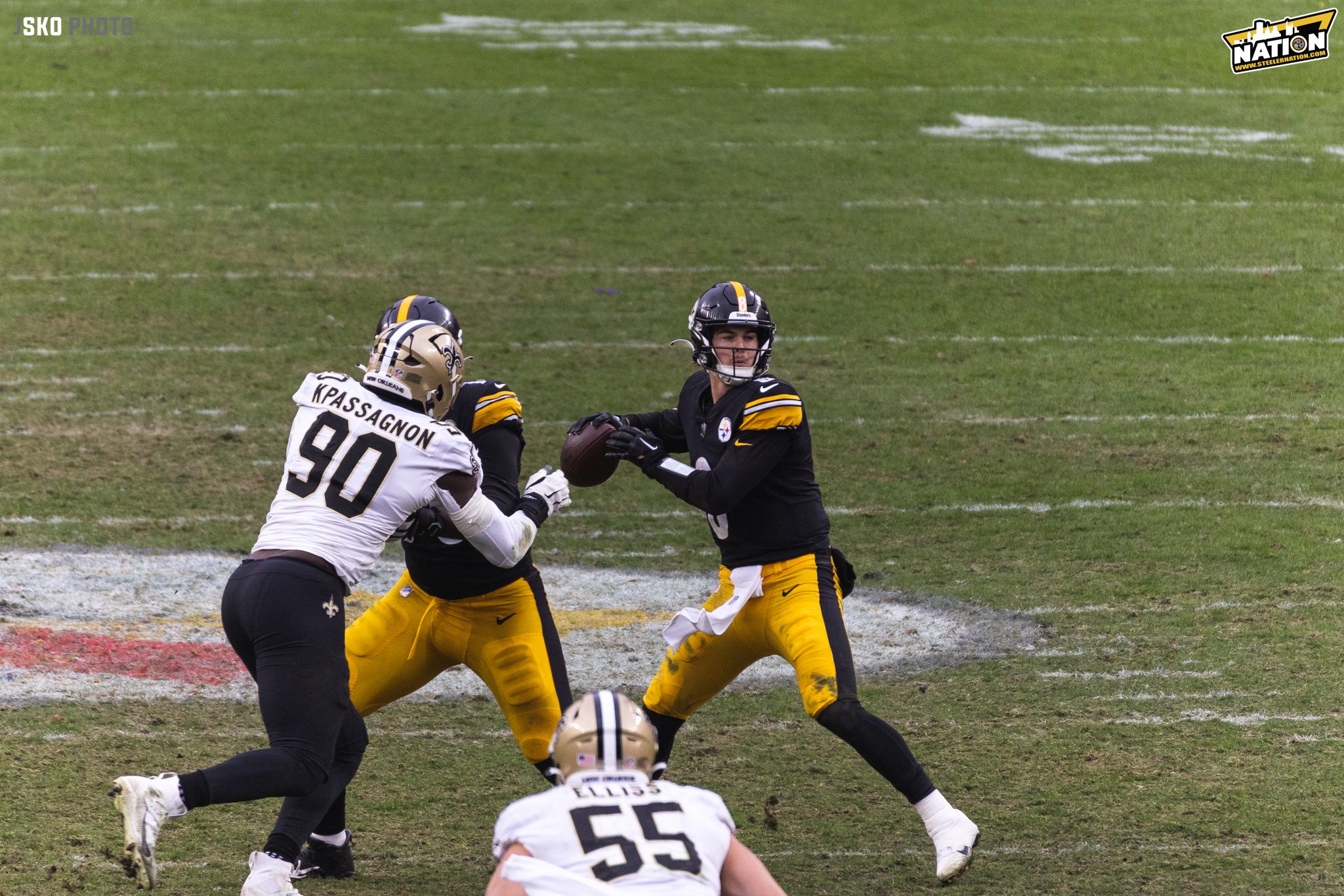 Ed Bouchette: Is this the best Steelers offensive line ever