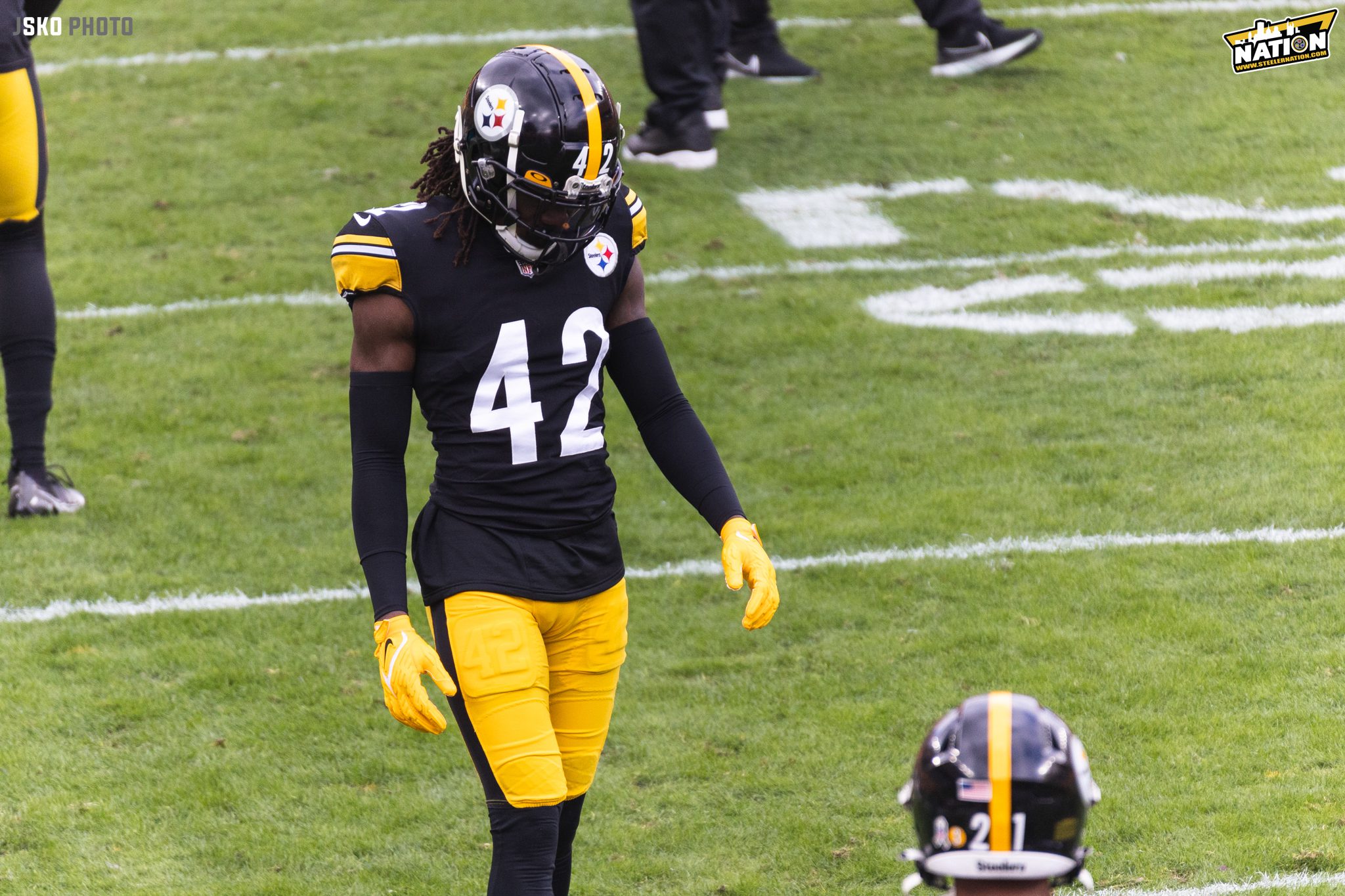 Once part of the Steelers future, then forgotten, CB James Pierre getting  another shot