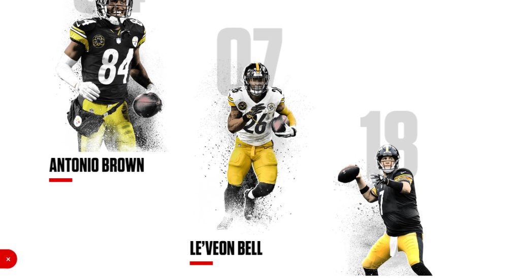 4 Steelers land in top 100 of ESPN's fantasy football rankings