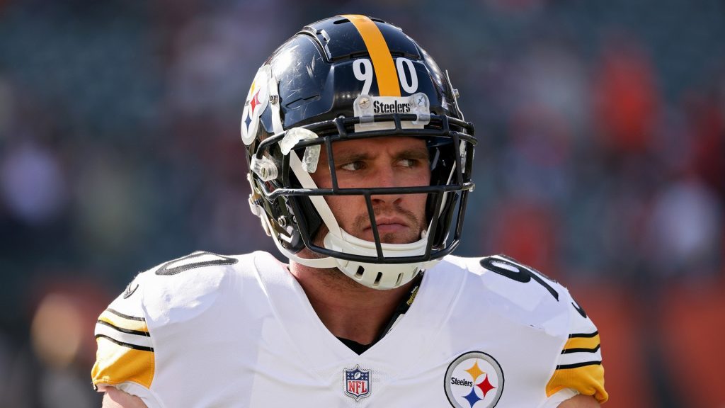 Steelers confirm T.J. Watt had knee surgery