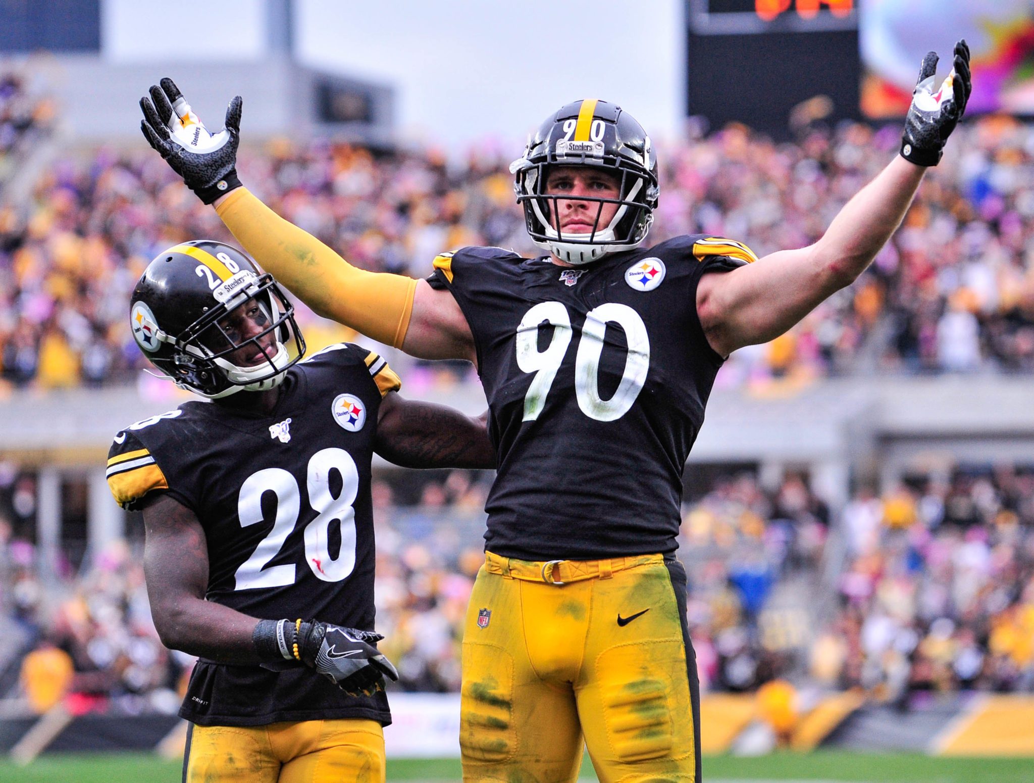 Steelers T.J. Watt With The Bottom Line On The Astonishing George Pickens,  He Is A Genetic Freak.