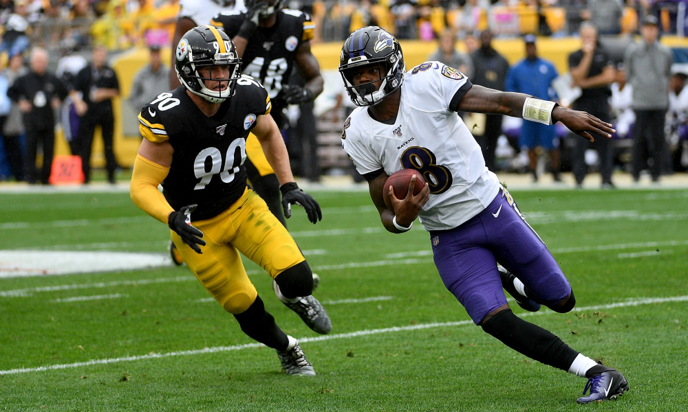 Ravens' Offensive Playmakers Get No Respect in ESPN Rankings