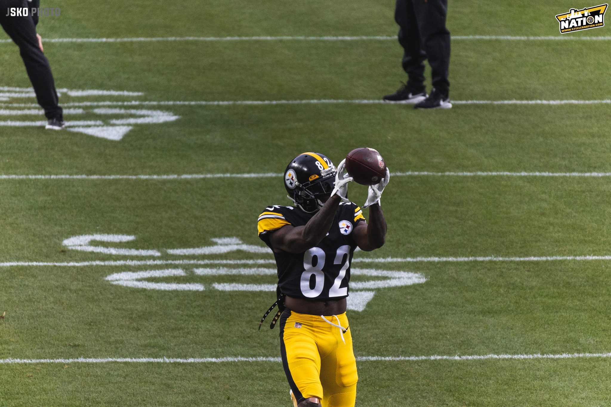 Steelers' WR3 over the 2nd half the season, Steven Sims makes case