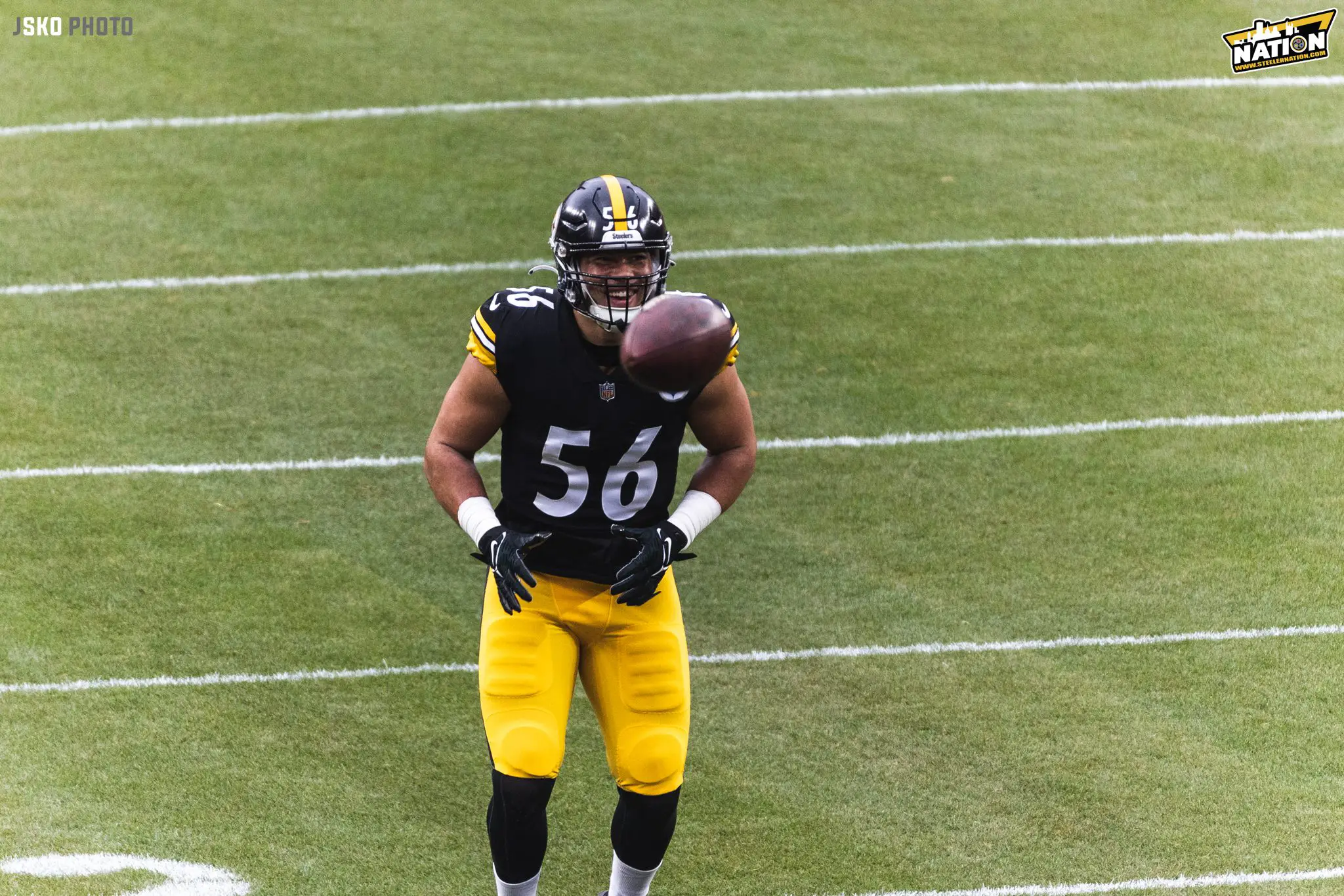 PFF grades: Steelers' T.J. Watt may be getting his edge back