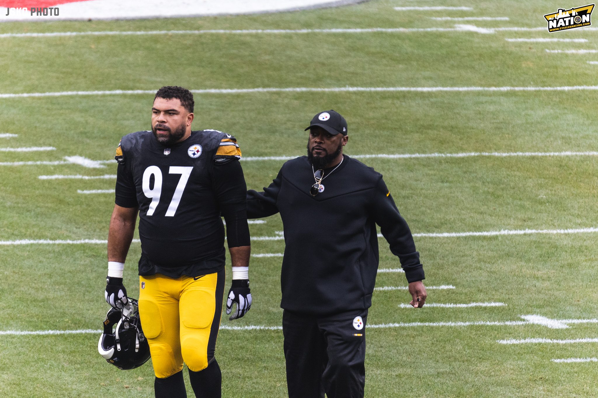 Steelers' Mike Tomlin Did Not Clear Cam Heyward To Be On Sidelines