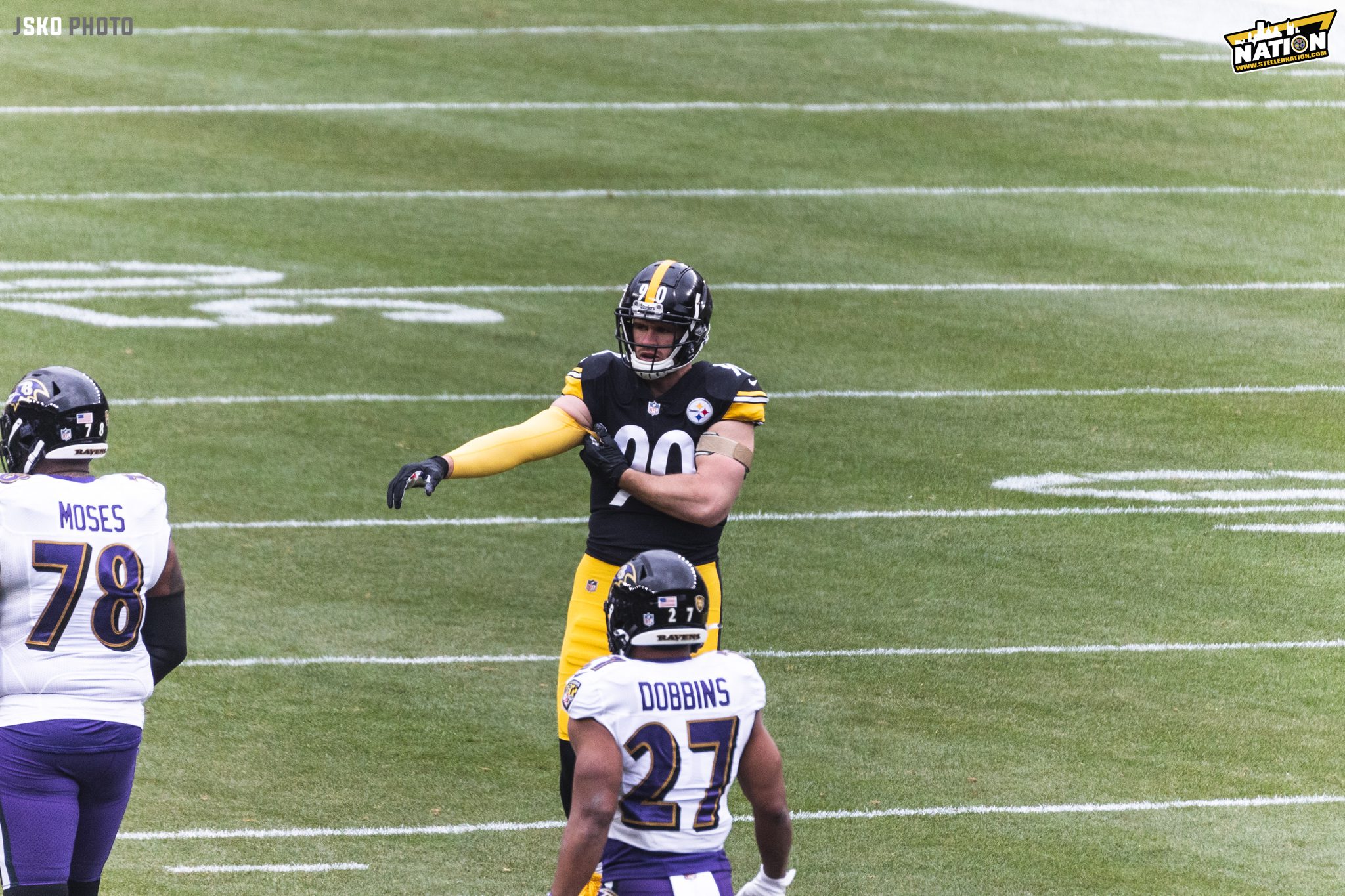 PFF Ranks T.J. Watt Second-Best Edge Rusher in Football