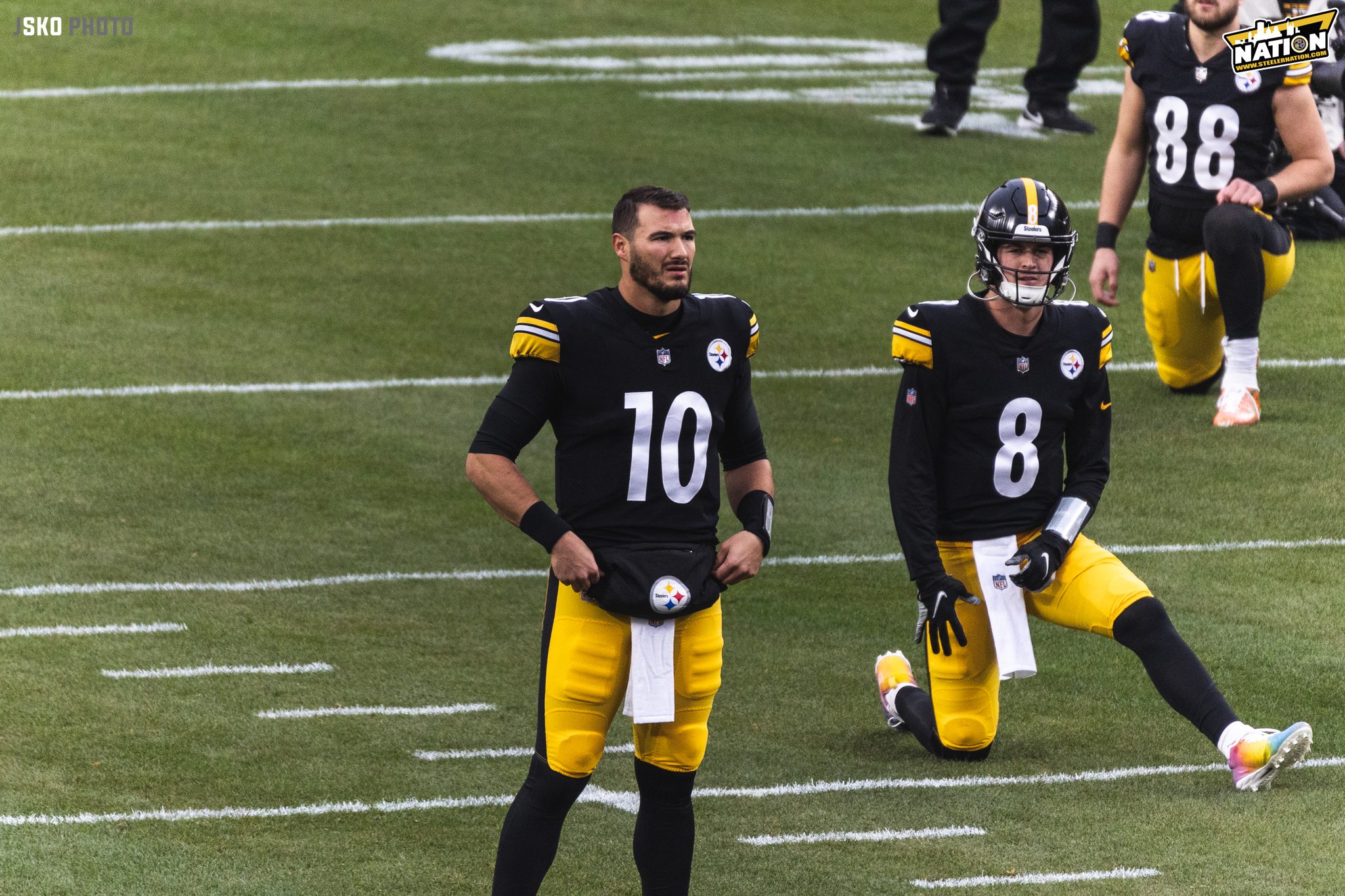 Former Steelers QB Joshua Dobbs Detailed This Impressive Ability Of Ben  Roethlisberger