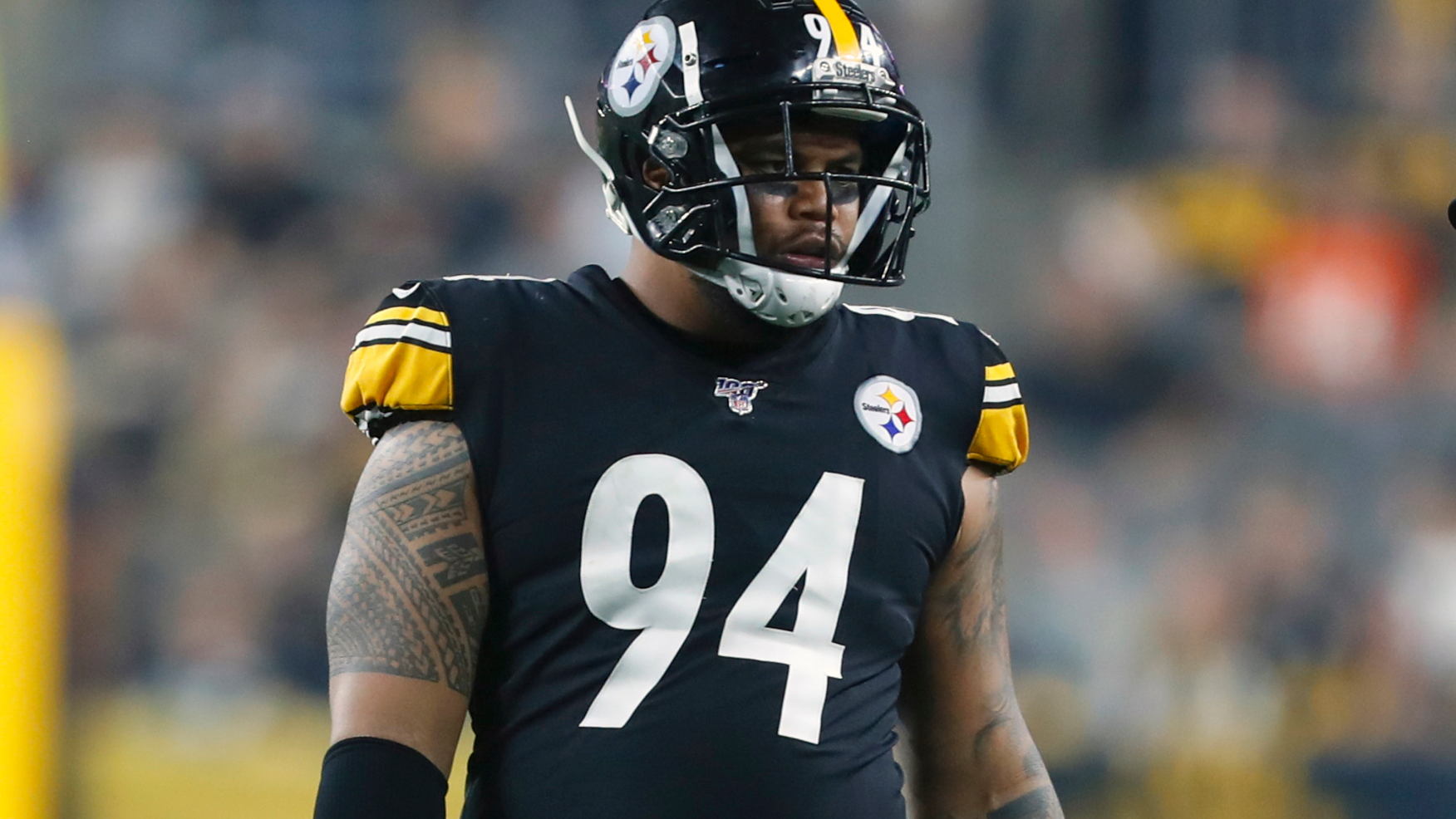 Meet Breiden Fehoko, who wants to help bring back throwback Steelers  defense