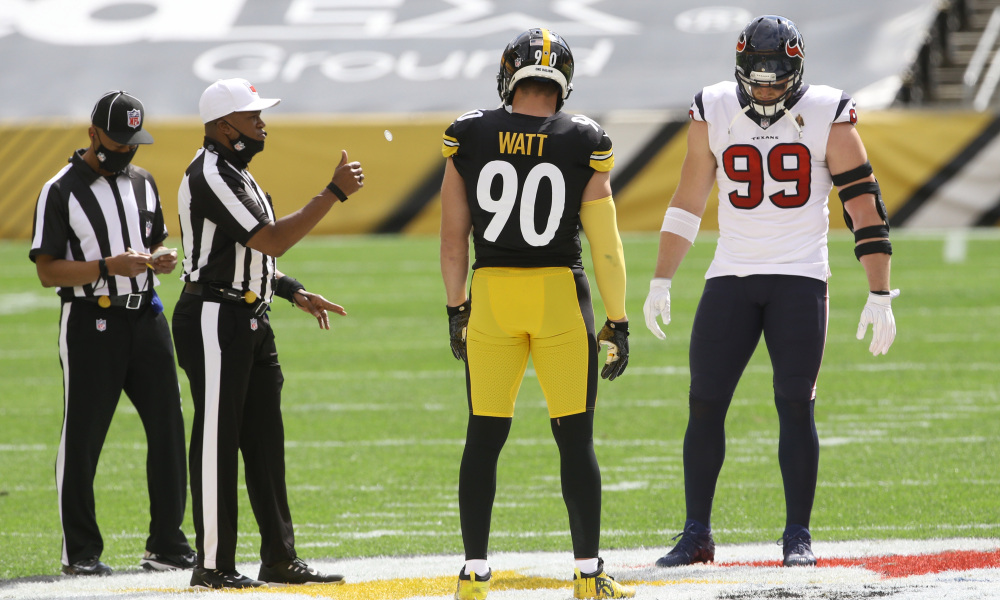 Pittsburgh Steelers restructure Derek Watt's contract