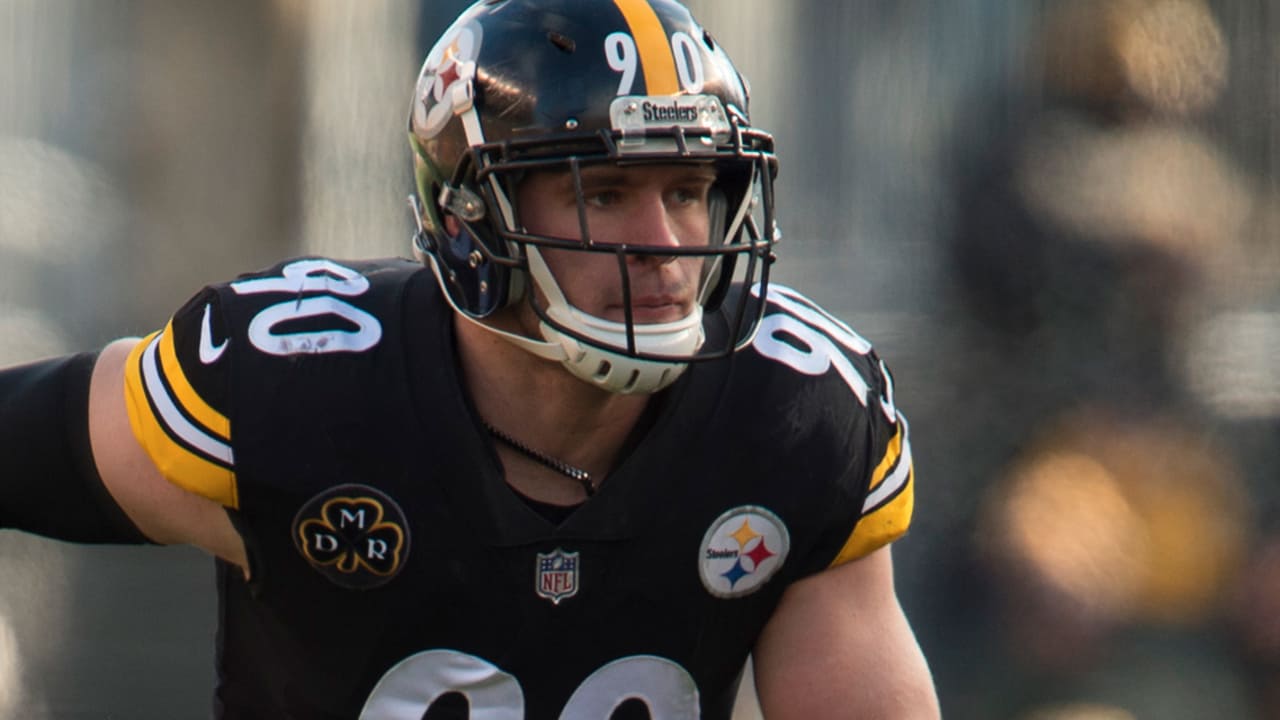 PFF grades: Steelers' T.J. Watt may be getting his edge back