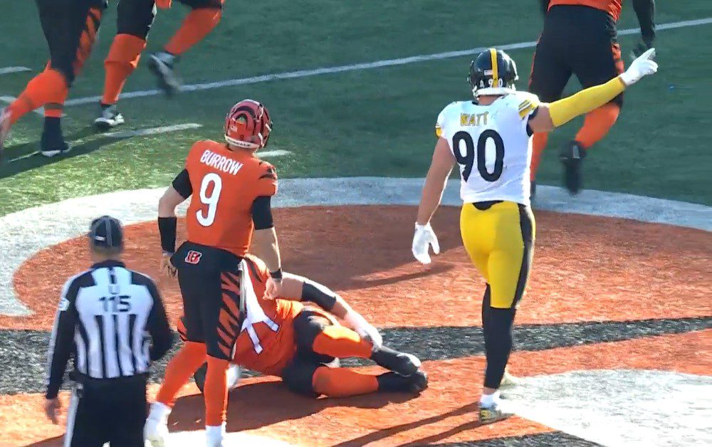 Steelers T.J. Watt Explains Bullying Cincinnati Bengals Joe Burrow in 2021  and the Secrets Behind Being the Best Pass Rusher in the NFL