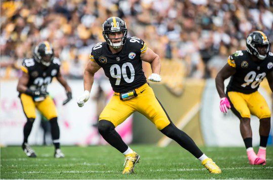 Steelers' TJ Watt praises JJ Watt, won't compare NFL Defensive Player of  the Year season to brother's 'prime'