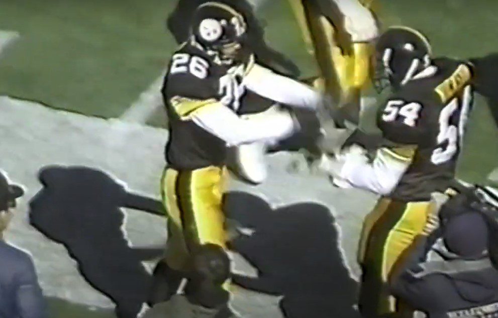 Pittsburgh Steelers: Yes, We Can! (1989 Team Highlights) (Video 1990) - Chuck  Noll as Self - Steelers Head Coach - IMDb