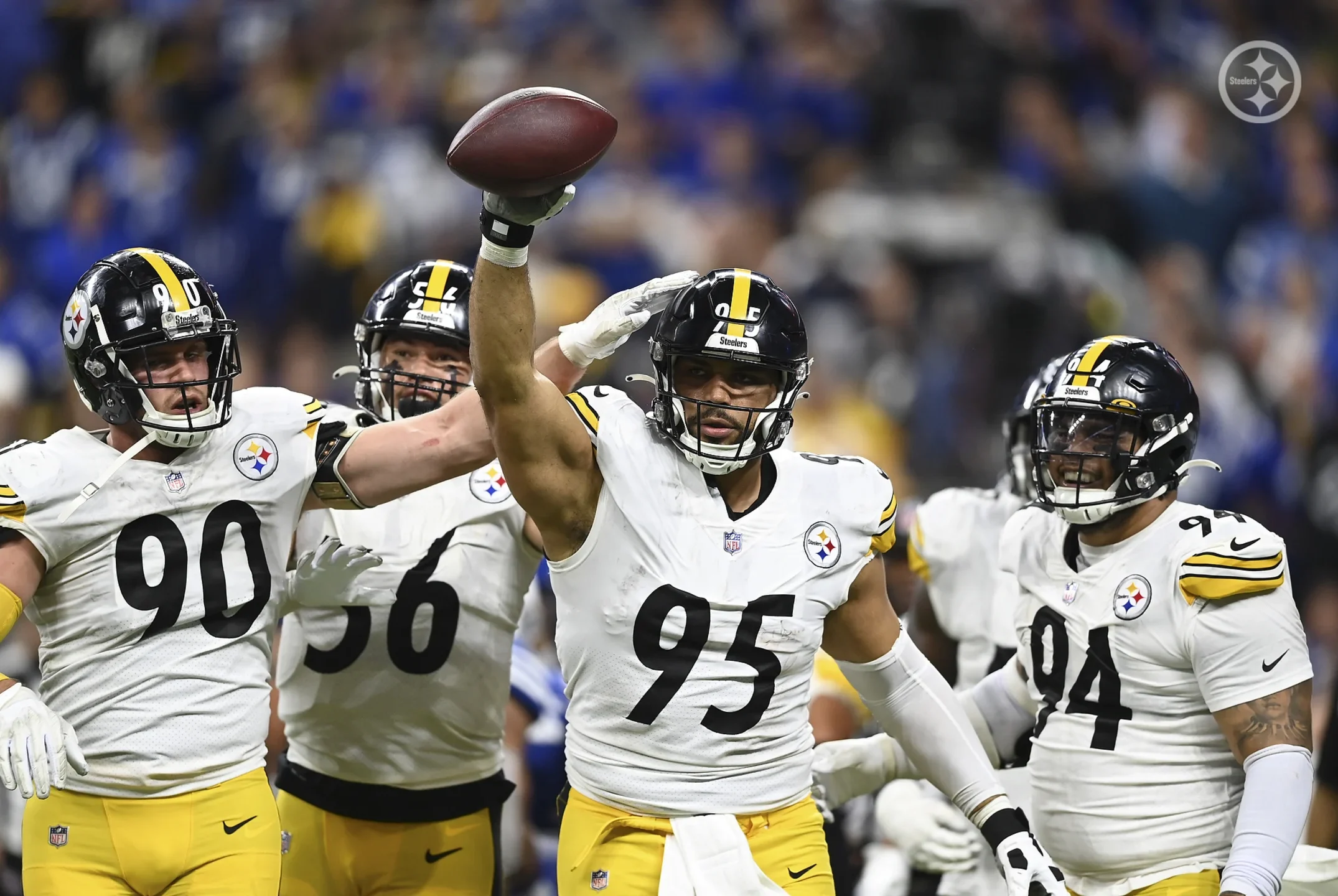 A Sight For Sore Eyes, Splash Plays Lead To Steelers Best