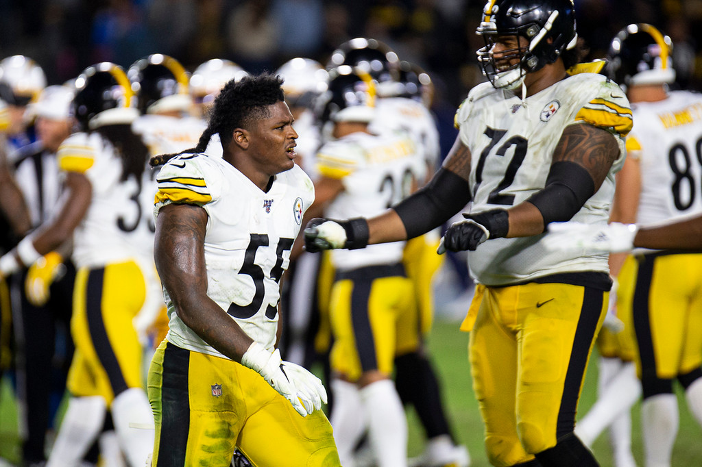 Pittsburgh Steelers: Devin Bush excelling early in rookie season - Sports  Illustrated Pittsburgh Steelers News, Analysis and More