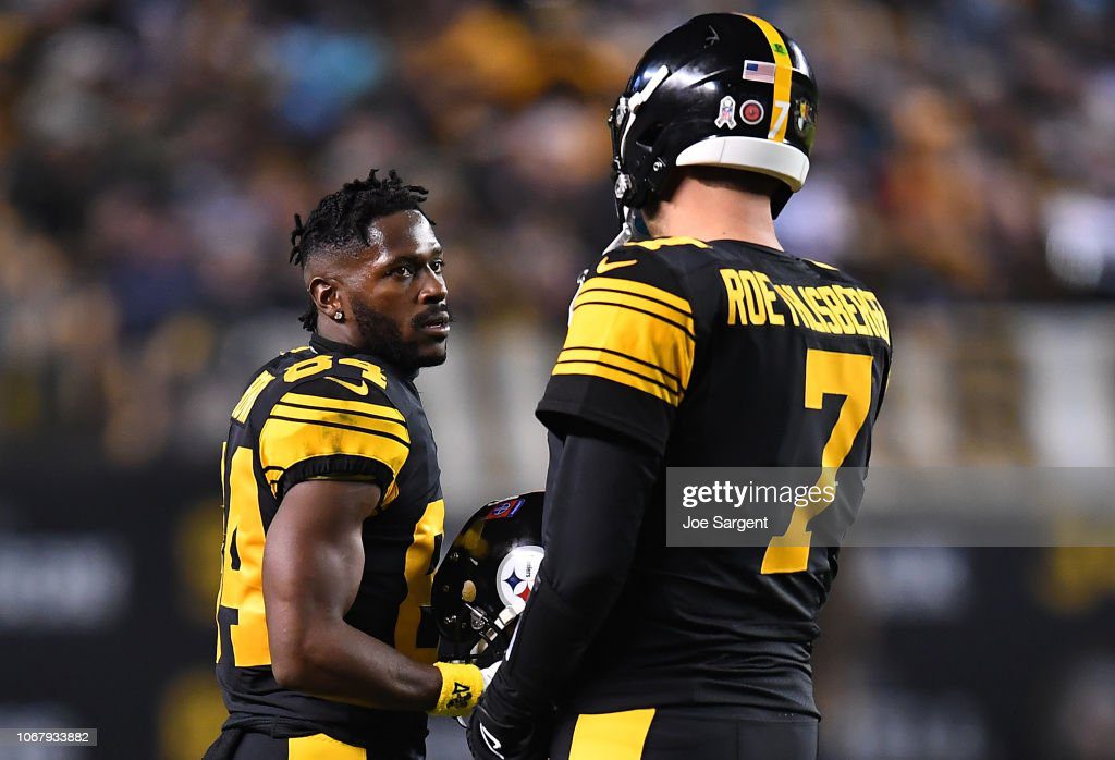 Jake Brown] Antonio Brown just took jersey and gear off and threw it into  crowd. Celebrating and ran to the locker room. : r/steelers