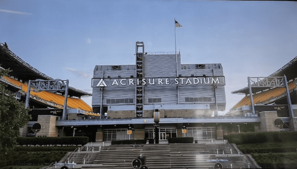 Man dead after falling from escalator at Pittsburgh's Acrisure Stadium