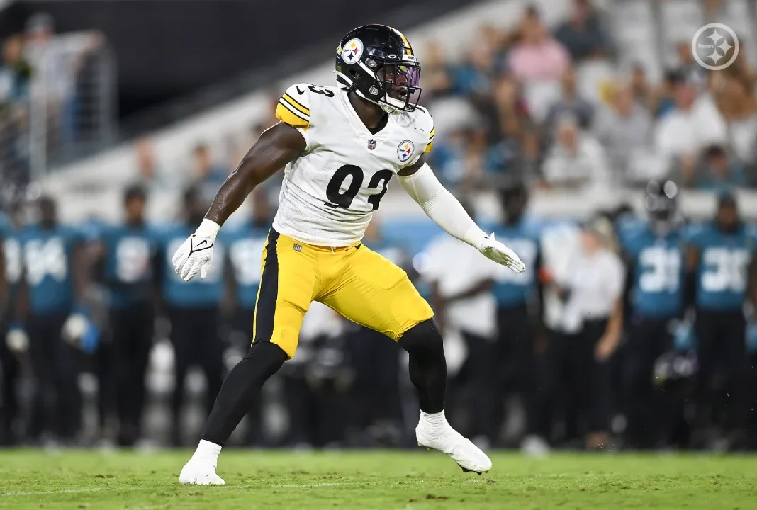 Rookie Bush making Steelers' heavy investment in him pay off