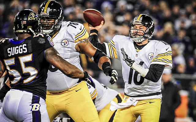 Mike Vick hits Darrius Heyward-Bey for first TD pass as Steeler