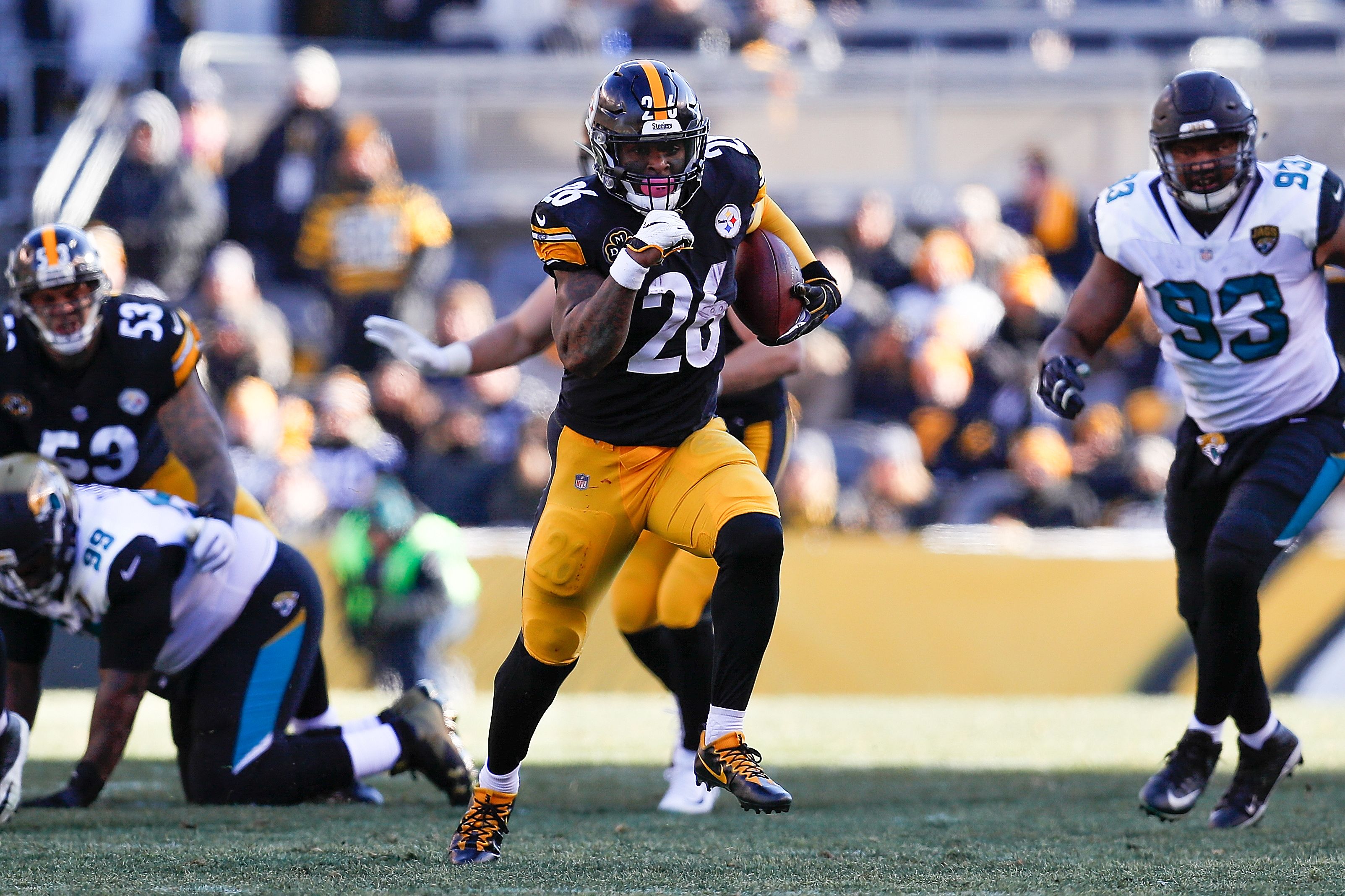 Update: Le'Veon Bell on HOF finalist Jerome Bettis