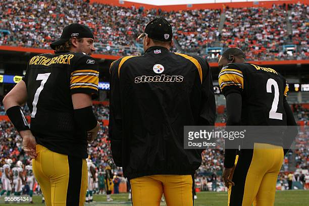 Ben Roethlisberger Already Wearing The No. 78 Jersey Of Max Starks -  Steelers Depot