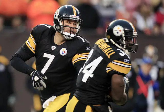 Steelers follow 'lead dog' Mendenhall