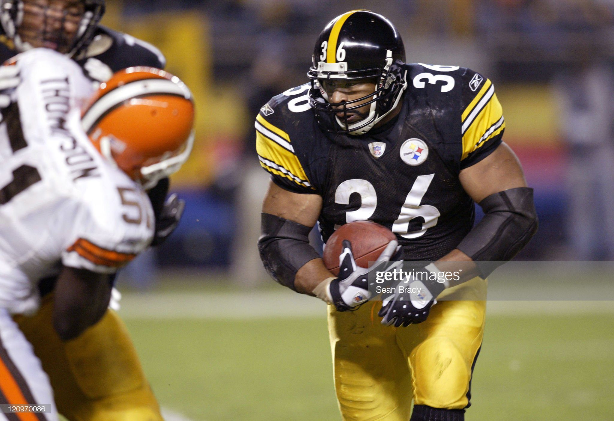 Steelers legend Jerome Bettis says Najee Harris can give Big Ben's career  'another year or another two years' 