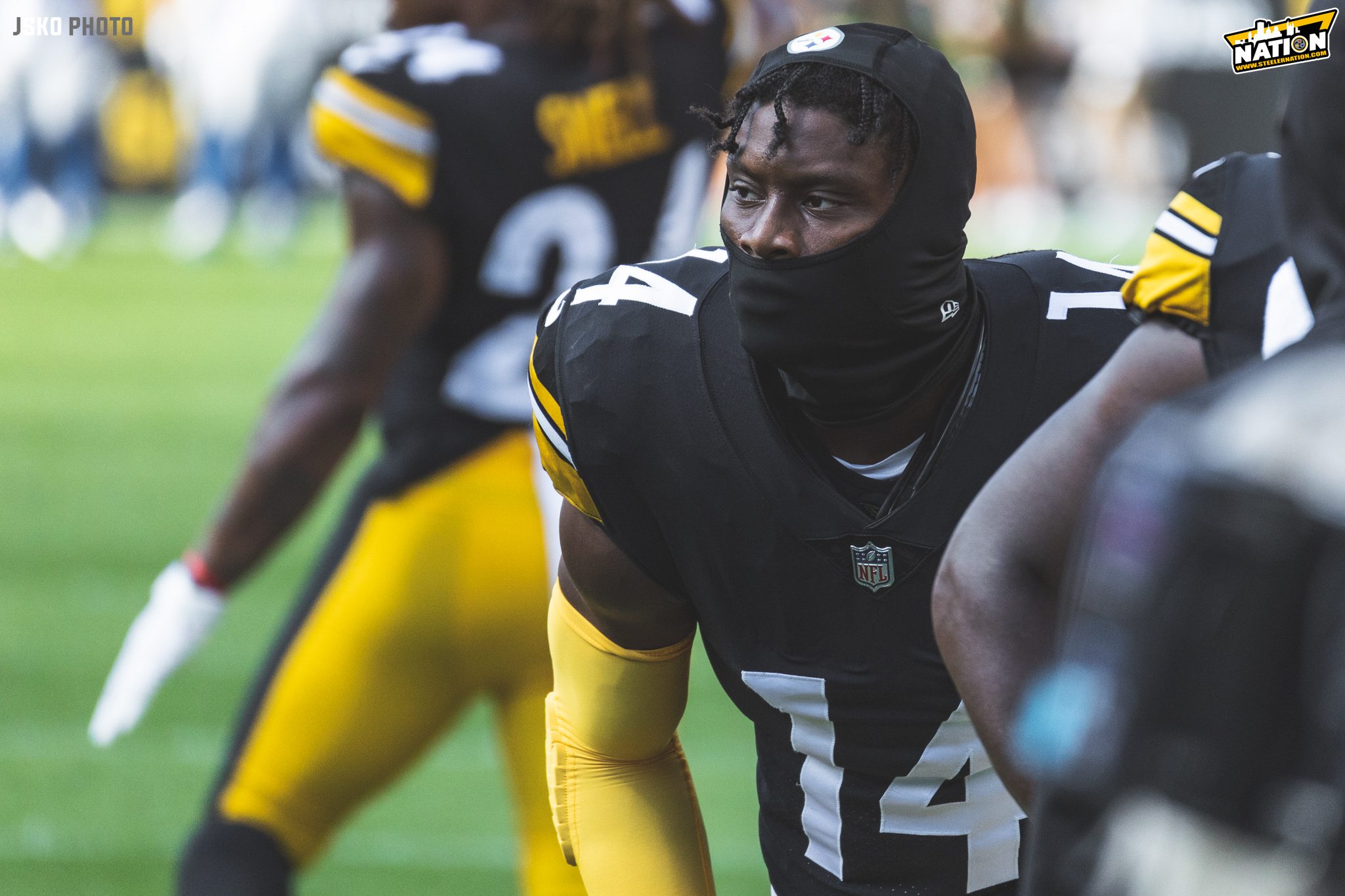 WATCH: Ryan Clark says Steelers' George Pickens is 'much more