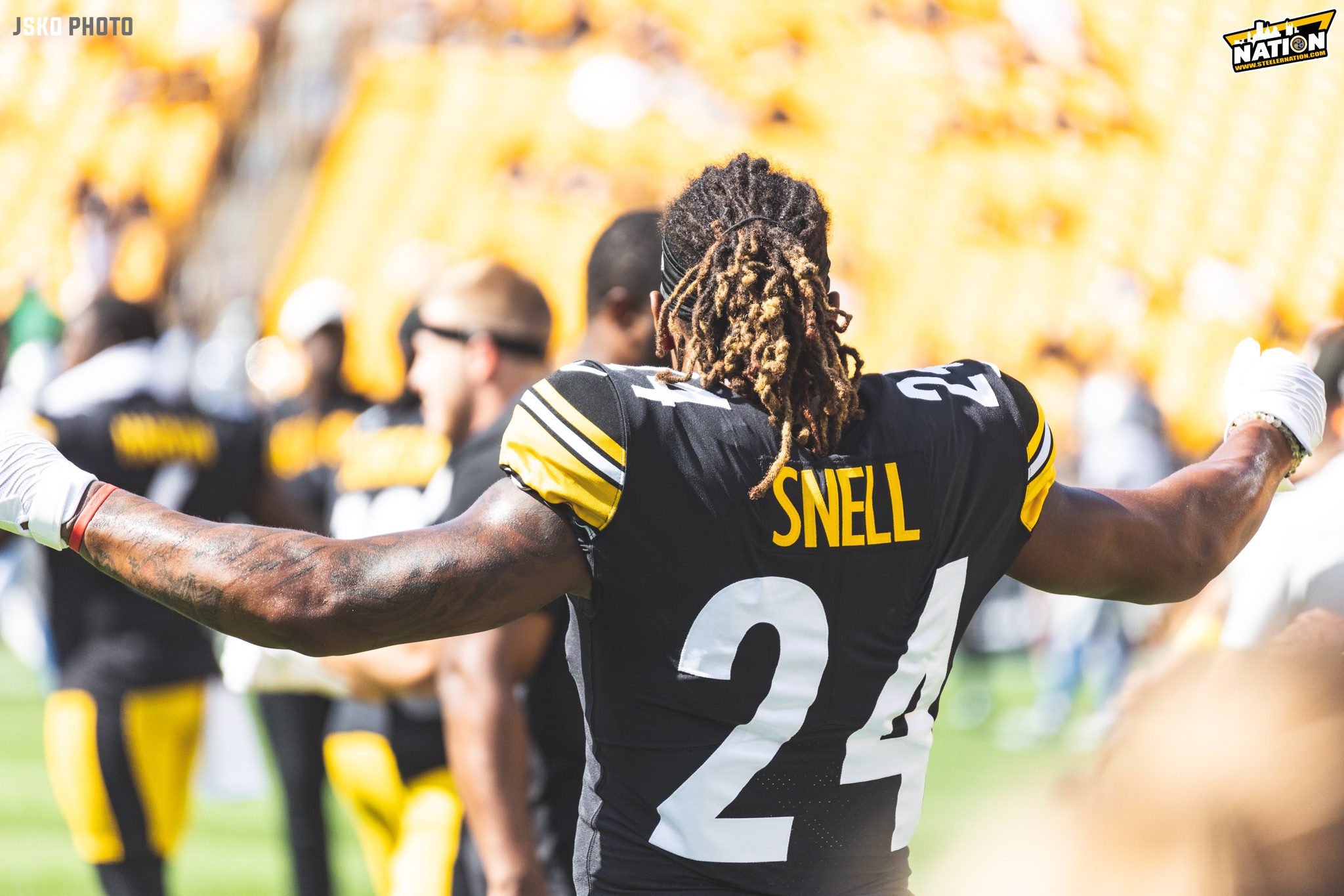 How will Steelers Benny Snell Jr. impact Najee Harris' success?