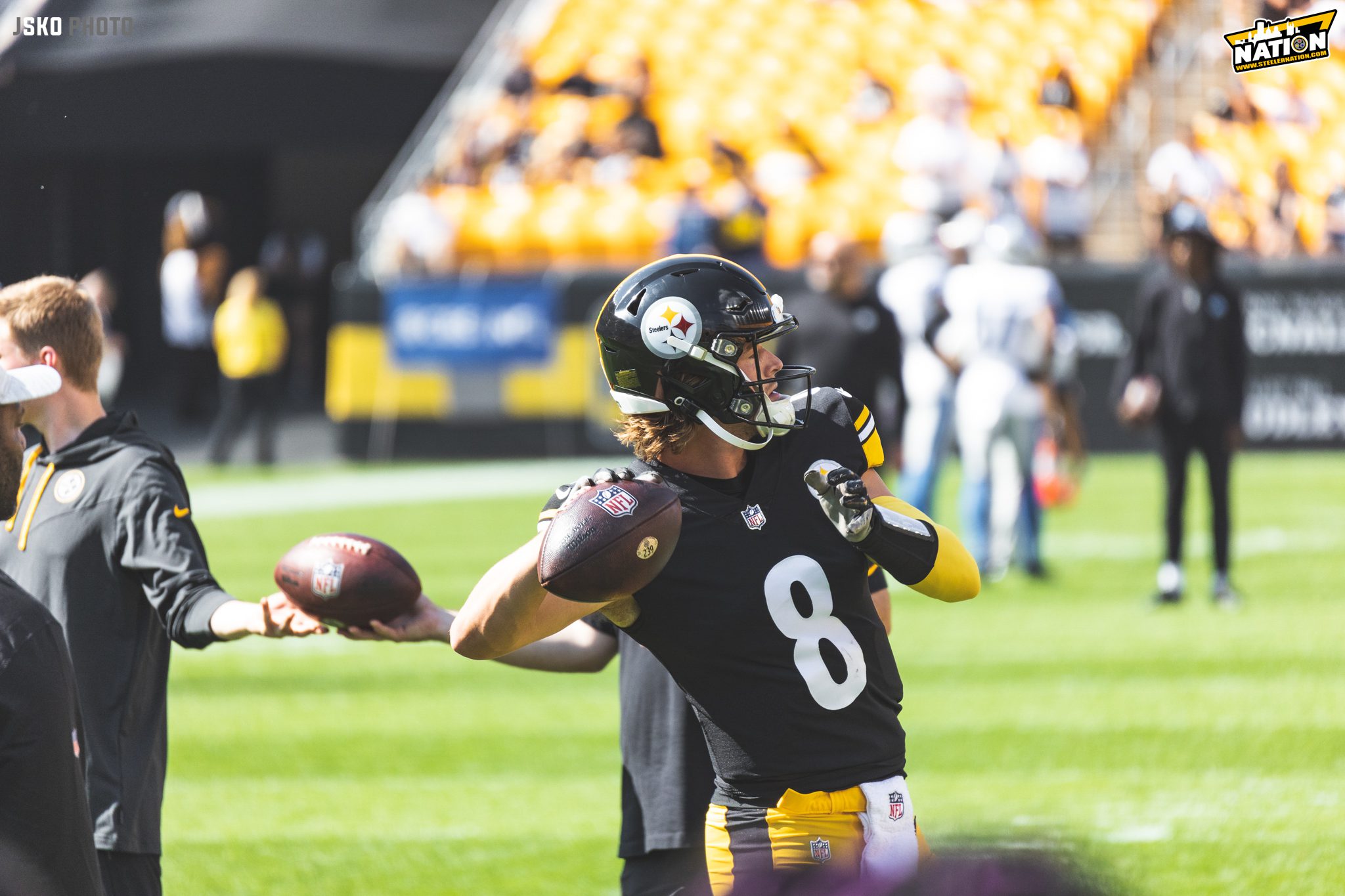 Why QB Kenny Pickett is the Steelers' key to Super Bowl contention