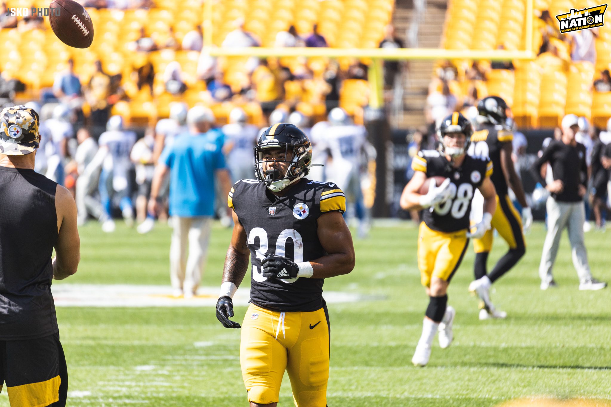 Steelers RB Jaylen Warren named a Secret Superstar of Week 2 of preseason