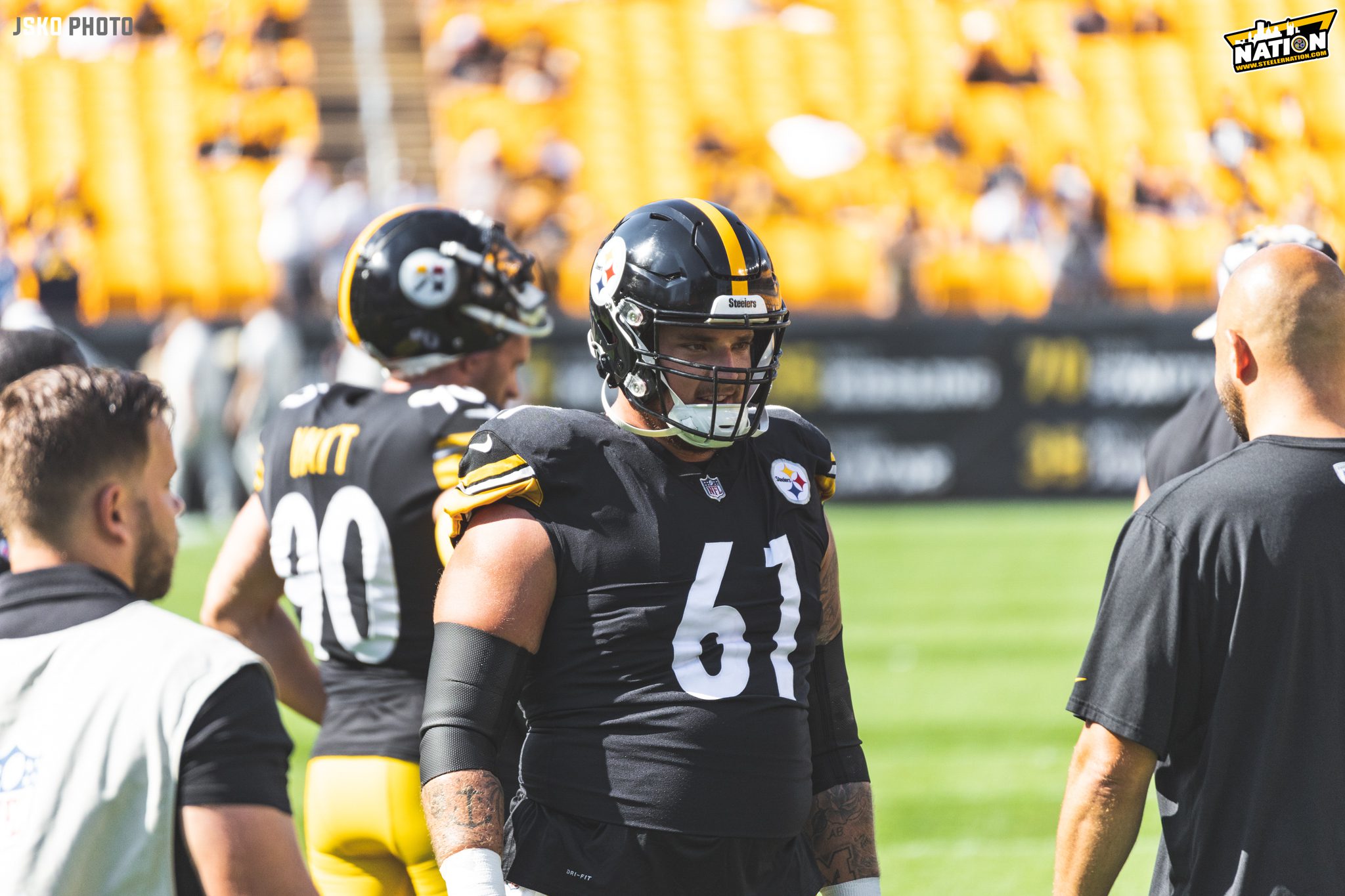 Steelers All 90: How Does 'Smash Mouth' G Nate Herbig Fit?