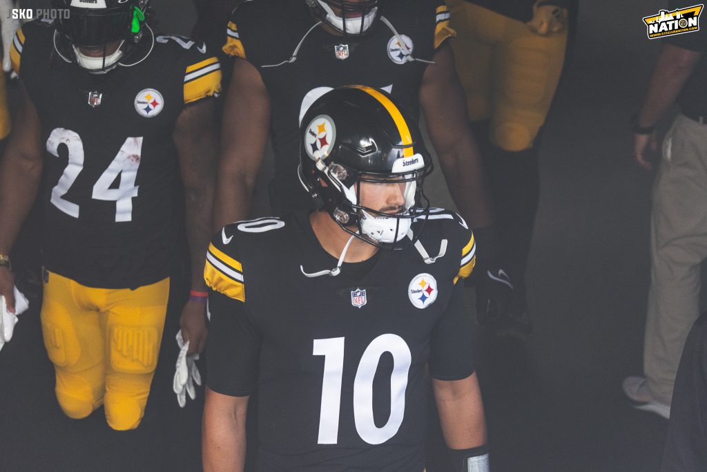 Steelers QB2 Mitch Trubisky Admits Regret In Decision To Sign So Quickly In  Pittsburgh