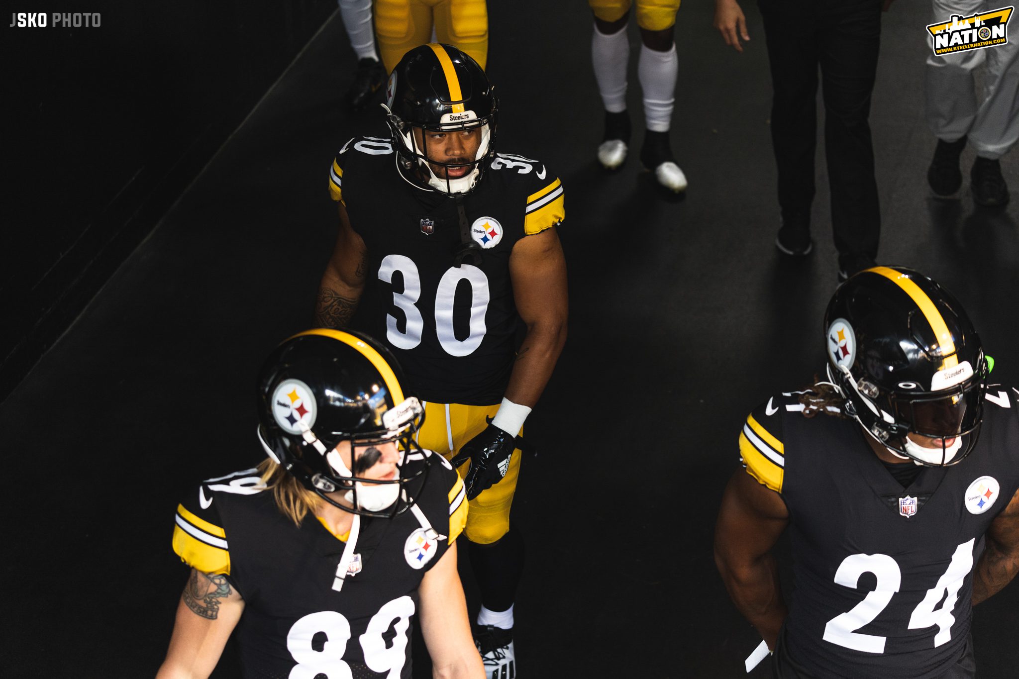 Benny Snell Jr. steps up for Steelers in big way