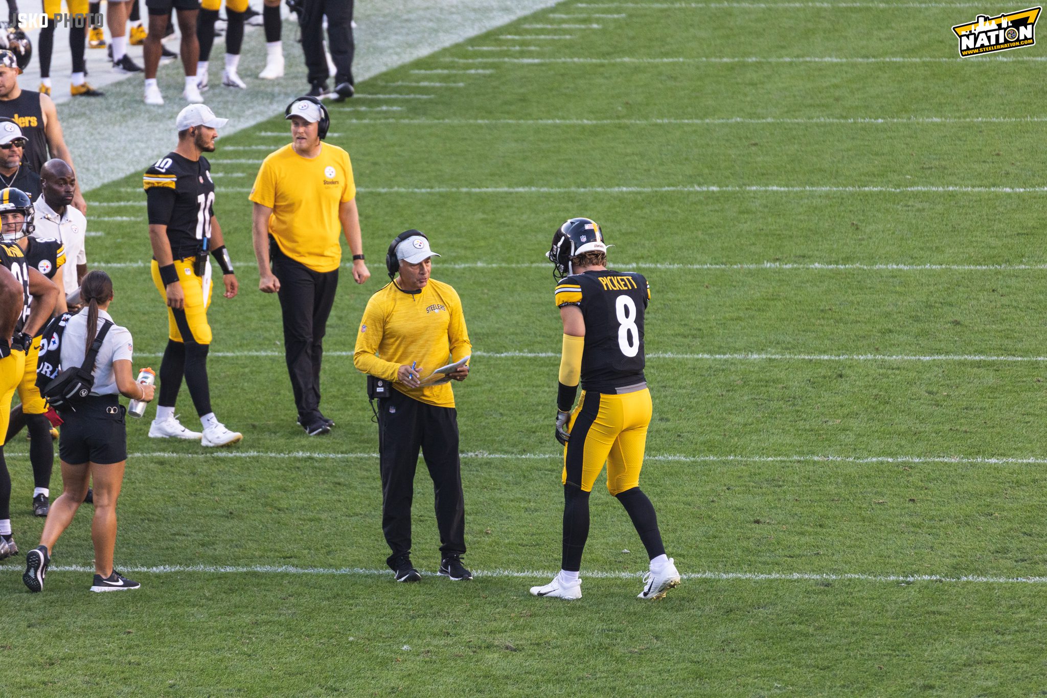Art Rooney: Steelers' late push led to decision to retain offensive  coordinator Matt Canada