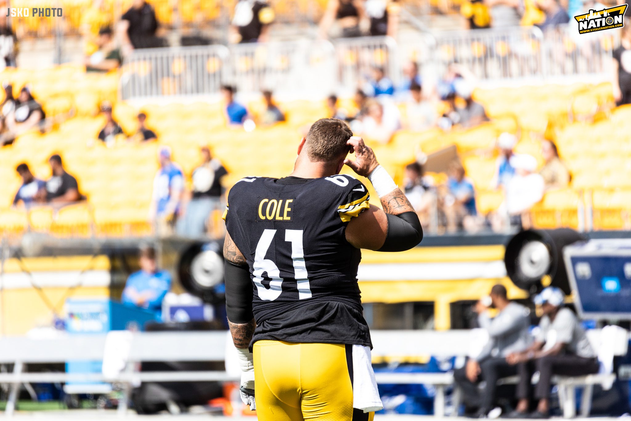 Steelers Superfan “Jersey Jerry” Lobbies For Team To Pursue 3-Time