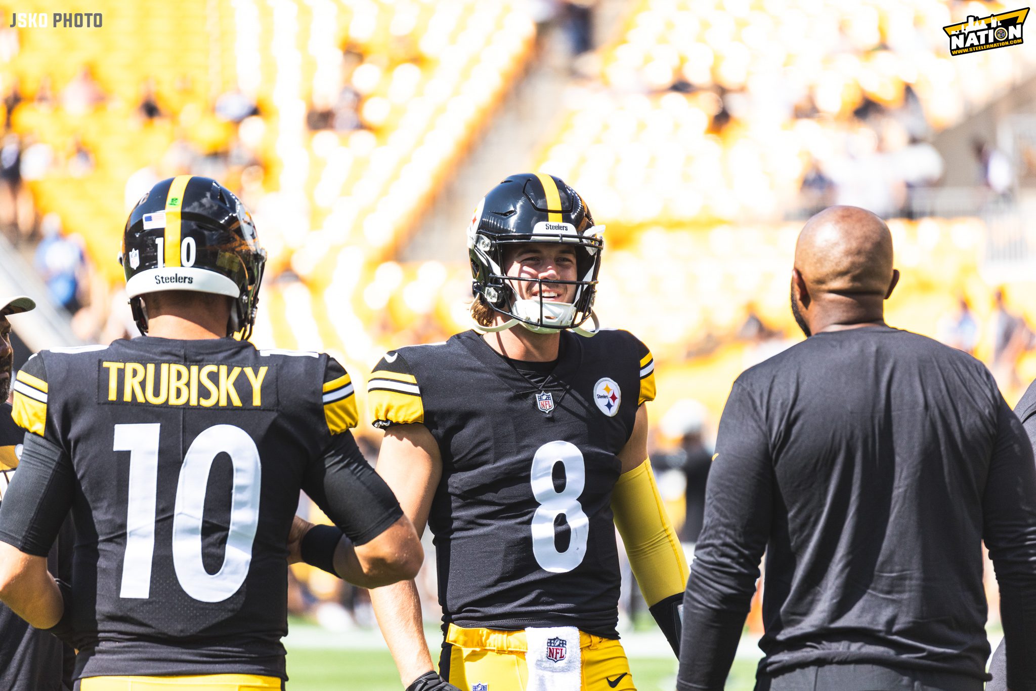 Steelers' Art Rooney II expects Mitch Trubisky to return as Kenny Pickett's  backup for 2023 NFL season 